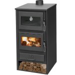 Sannover - pole  bois avec four lyssia 12 kw
