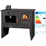 Poêle à bois avec four prity 2p41 ? 15, 2 kw, noir graphite, classe a, sortie de fumée latérale gauche, ... Poêle à bois avec four prity 2p41 ? 15, 2 kw, noir graphite, classe a, sortie de fumée latérale gauche, ...