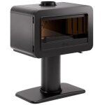 Invicta wilson pole  bois fonte 8 kw lgant classique