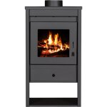 Victoria - pole  bois luna 10kw noir