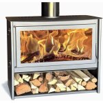 Po�le � bois mod. vexta 1000