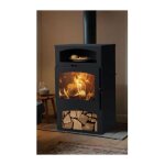 Panadero - poele a bois bacalan chauffe plts ecodesign - 10, 2 kw - bches 50 cm