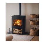 Panadero - poele a bois bacalan ecodesign - 10, 2 kw - bûches 50 cm Panadero - poele a bois bacalan ecodesign - 10, 2 kw - bûches 50 cm