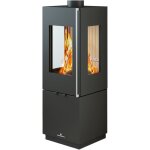 Pole  bois raccordable - bronpi bombay 3c 6 kw sans kit air