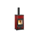 Pole  bois raccordable en cramique - la nordica concita 2. 0 11. 8 kw bordeaux