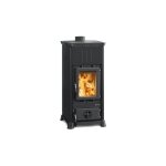 La nordica - pole  bois raccordable emiliana steel 6. 5 kw