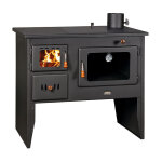 Poêle à bois pour système de chauffage central. puissance de chauffage 4 + 12 kw. modèle prity w12 pm ... Poêle à bois pour système de chauffage central. puissance de chauffage 4 + 12 kw. modèle prity w12 pm ...