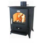 Verso - po�le � bois 1 - 7, 5 kw performance fiable pour petits et moyens espaces