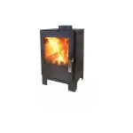 Verso - poêle à bois 2l - 5 kw compacte, efficace et facile à installer Verso - poêle à bois 2l - 5 kw compacte, efficace et facile à installer