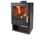 Po�le � bois 5 kw ? compact pour 40?80 m� ? rendement 80, 2 % ? faibles �missions co ? installation facile ...