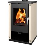 Po�le � bois 9 kw ? volume chauffable 170 - 200 m� ? rendement 81, 2 % ? sortie des fum�es �150 mm ? ...