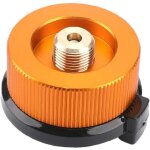 Po�le camping adaptateur gaz conversion t�te adaptateur pour canister butane vis cartouche de gaz adaptateur ...