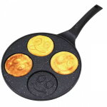 Po�le � cr�pes 26cm faces � cr�pes kinghoff kh - 1672