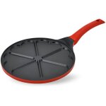 Pole  crpes en aluminium pour enfants 26 cm  c?ur  mr - 1222 - a