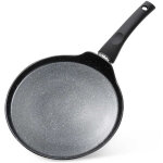 Po�le � cr�pes en granit black line 24 cm