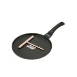 Po�le � cr�pes kinghoff kh - 3861 26 cm avec rev�tement en t�flon