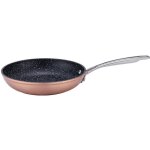 Laguiole cuisson - po�le cuivr� 24cm greblon c�ramique -  h�ritage