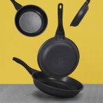 Poele fonte aluminium 24cm