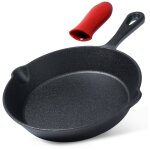 Po�le en fonte pour four � gaz, induction, grill, plaque de 20 cm