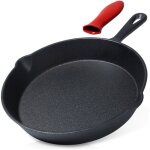 Pole en fonte pour four  gaz, induction, grill, plaque de cuisson 25 cm