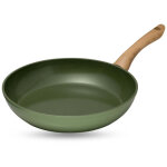 Poele a frire antiadhesive en ceramique vegetalienne 30 cm