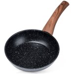 Po�le � frire en granit 16 cm pour induction � gaz