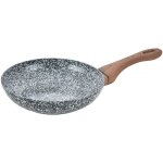 Po�le � frire en granit 24cm bois de granit kinghoff kh - 1028