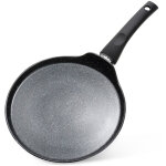 Po�le � frire en granit pour cr�pes, omelettes, basse, plate, 24 cm