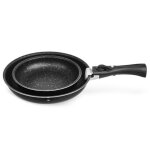 Poêle à frire en granit grande 20 / 26 cm 3 pcs. Poêle à frire en granit grande 20 / 26 cm 3 pcs.