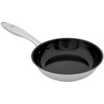 Po�le � frire � induction shiori ? en acier inoxydable 304 avec rev�tement en c�ramique 20 cm