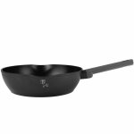Po�le � frire profonde avec rev�tement en titane 28 cm berlinger haus anthracite bh - 8121