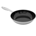 Pole  frire shiori ? en acier inoxydable 304 avec revtement en cramique pour induction 24 cm