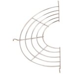 Po�le � frire wok pot �tag�res en acier inoxydable grille de refroidissement des aliments (grande taille) ...