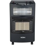 Kekai - pole  gaz lectrique hybrid new slim 42x33x73 cm 4200 w surface lectrique 1260 w 3 niveaux ...