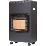 Sannover - pole  gaz infrarouge loros 4200 w