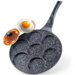 Po�le en granit pour ?ufs au plat, cr�pes et ?ufs