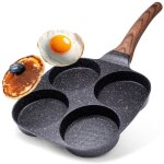 Po�le en granit pour ?ufs au plat, cr�pes et ?ufs