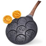 Po�le en granit pour ?ufs au plat, cr�pes et ?ufs