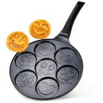 Pole en granit pour ?ufs au plat, crpes et ?ufs