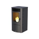 Bronpi - pole  granuls canalisable silencieux abril extra 11 kw noir