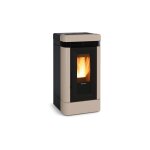 Extraflame - pole  granules en cramique lucia 13 kw champagne