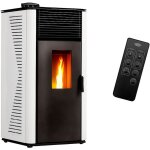 Po�le � granul�s �tanche anita 15 kw blanc sannover