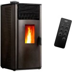 Po�le � granul�s �tanche anita 15 kw noir sannover