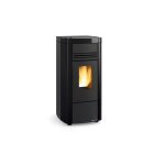 Extraflame - pole  granules tanche canalisable angela plus evo 8 kw noir