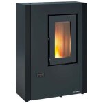 Extraflame ? po�le � granul�s �tanche ventil� 7 kw ? design extra plat pour espaces r�duits ? �vacuation ...