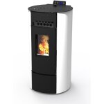 Po�le � granul�s �tanche 9 kw ? �vacuation arri�re ? autonomie 22h ? rendement 94, 39% ? classe a + flamme ...