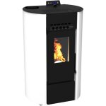 Po�le � granul�s �tanche 9 kw ? autonomie jusqu'� 22h ? rendement 94, 39% ? sortie concentrique � 80 ...