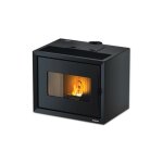 Freepoint - po�le � granul�s �tanche modo 9 noir - 9 kw