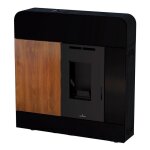 Bronpi - pole  granuls extra - plat dora 11 kw noir