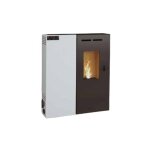 Bronpi - pole  granuls extra - plat minerva slim 2. 9  6. 2 kw blanc